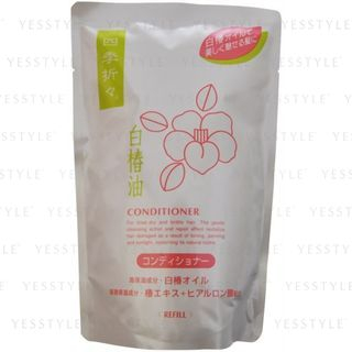 KUMANO COSME - Shikioriori White Camellia Oil Conditioner Refill