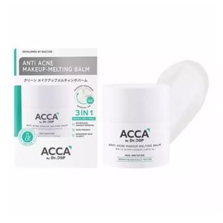 ACCA by Dr.DSP - Anti Acne Makeup-Melting Balm