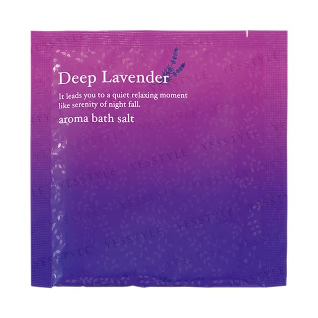 G-P-CREATE-Aroma Bath Salt Deep Lavender