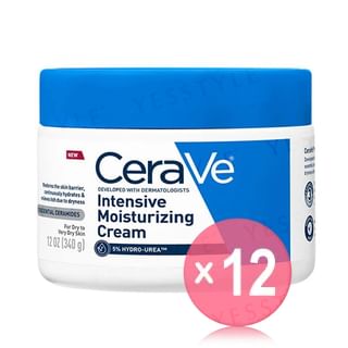 CeraVe - Intensive Moisturizing Cream 5% Hydro-Urea Large (x12) (Bulk Box)
