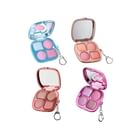 fwee Pocket Cheek Palette 4 Types Cp01 Pink Soda