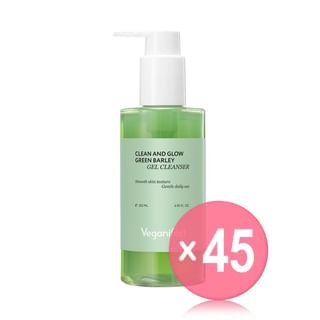 Veganifect - Clean And Glow Green Barley Gel Cleanser (x45) (Bulk Box)