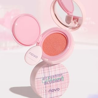 NOVO - Plumping Tipsy Cushion Blusher - 3 Colors
