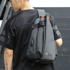 Moyyi - Canvas Sling Bag Moyyi - Canvas Sling Bag