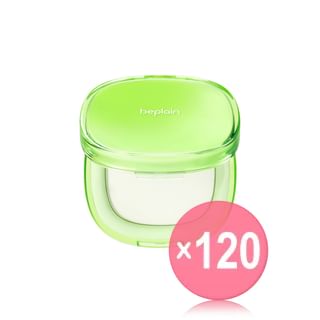 beplain - Mung Bean Cotton Fit Powder Pact (x120) (Bulk Box)