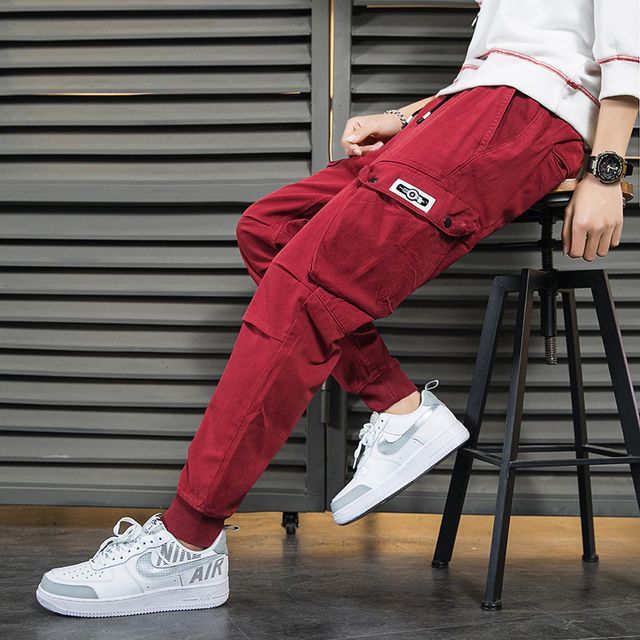 Sask - Side Pocket Hem Cargo Pants | YesStyle