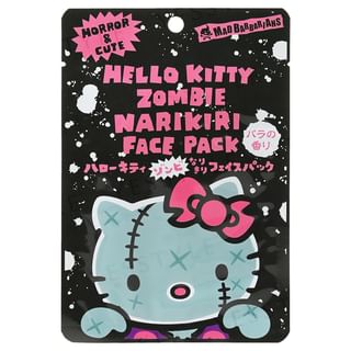 ASUNAROSYA - Sanrio Hello Kitty x Zombie Narikiri Face Pack