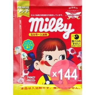 Kiyou Jochugiku - Peko-chan Milky Bath Salt (x144) (Bulk Box)