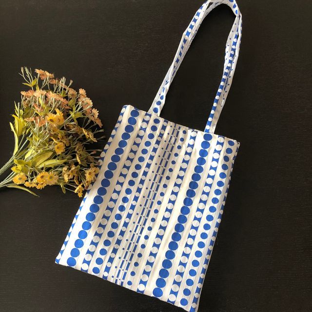 Skyglow-Dotted Tote Bag