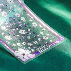 MAGICO - Floral Print Nail Art Stickers MAGICO - Floral Print Nail Art Stickers