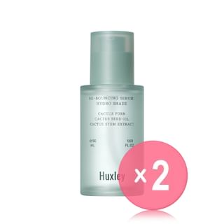 Huxley - Re-Bouncing Serum Hydro Shade 2pcs Bundle Set