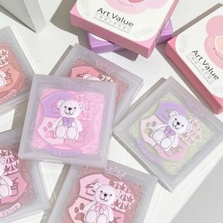 Art Value - Little Bear Knight Monochrome Blush - 6 Colours