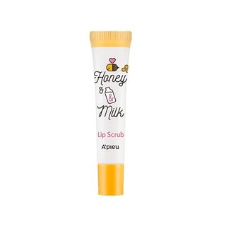 A-PIEU-Esfoliante Labial de Mel e Leite