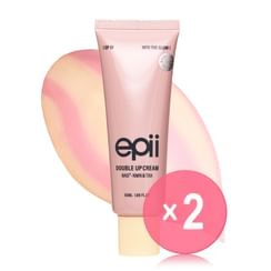epii - Double Up Cream NAD+ NMN & TXA 2pcs Bundle Set