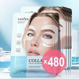 SADOER - Watery Collagen Emulsion Eye Mask (x480) (Bulk Box)