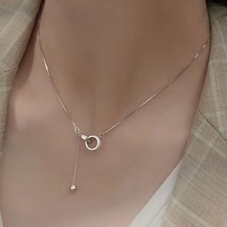 Parskletie-Hoop Necklace