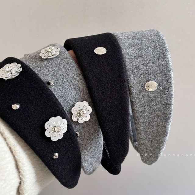 Mentosi-Wool Hair Band