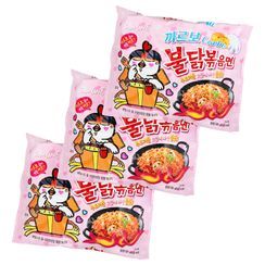 Grainee Foods - 三养辣鸡卡邦尼捞面 (3包) Grainee Foods - 三养辣鸡卡邦尼捞面 (3包)
