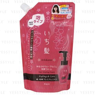 Kracie - Ichikami Hair Styling Foam Refill