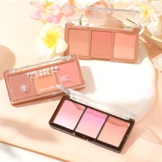 HOLD LIVE - Three Colors Blusher (7-9)