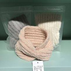 Swan Story - Twist Front Face Wash Headband Swan Story - Twist Front Face Wash Headband