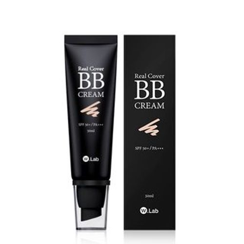 W.Lab - Real Cover BB Cream SPF50+ PA+++ 50ml | YesStyle