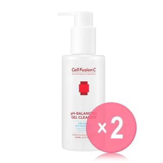 Cell Fusion C - pH-Balancing Gel Cleanser 2pcs Bundle Set