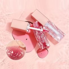 O.TWO.O - Clear Crystal Berry Lip Gloss (1-3)