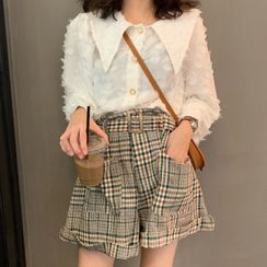Brooklane - Long-Sleeve Blouse Brooklane - Long-Sleeve Blouse