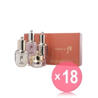 THE WHOO - Cheongidan Illuminating Refining 4pcs Gift Set (x18) (Bulk Box)