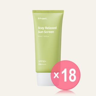 B Project - Stay Relaxed Sun Screen (x18) (Bulk Box)