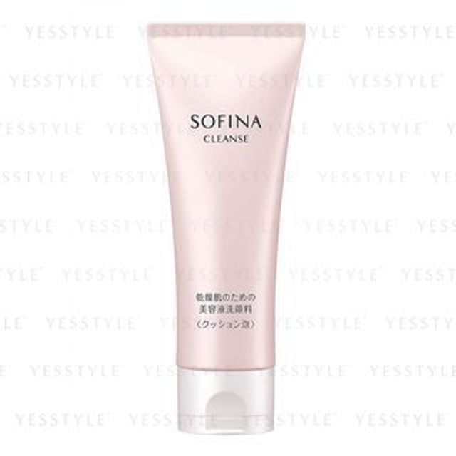 Sofina-Jabón Facial Cleanse Essence Face Wash For Dry Skin Dense Foam Type