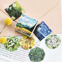 Alfar - Van Gogh Painting Stickers Alfar - Van Gogh Painting Stickers