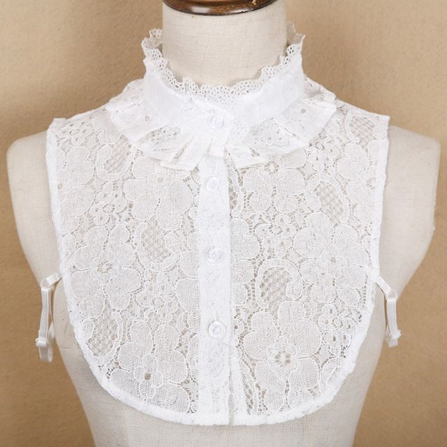 MIOW-Lace Stand Collar Decorative Collar