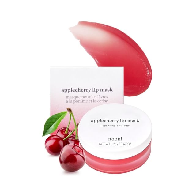 Nooni-Applecherry Lip Mask