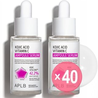 APLB - Kojic Acid Vitamin C Ampoule Serum Set (x40) (Bulk Box)