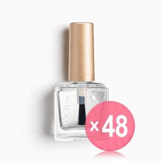 MEKO - Fingertip Play Light Nail Top Coat 72 Existence And Empty (x48) (Bulk Box)
