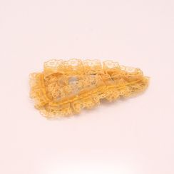 PiggyFarm - Lace Hair Clip PiggyFarm - Lace Hair Clip