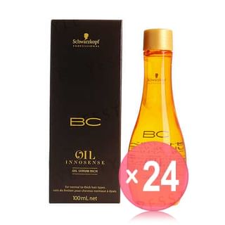 Schwarzkopf - BC Oil Innocence Oil Serum Rich 100ml (x24) (Bulk Box)