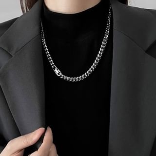 Jael-Cuban Link Alloy Necklace