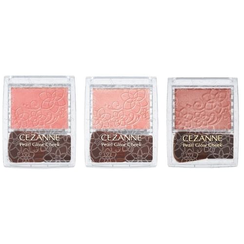 Cezanne Pearl Glow Cheek Cezanne Pearl Glow Cheek