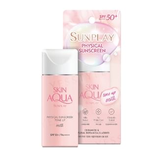 Rohto Mentholatum - Sunplay Skin Aqua Physical Sunscreen Tone up Milk SPF 50+ PA++++