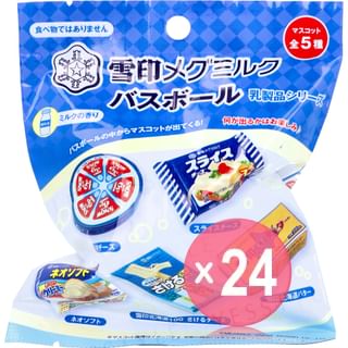 SK Japan - Snow Brand Dairy Product Bath Ball (x24) (Bulk Box)