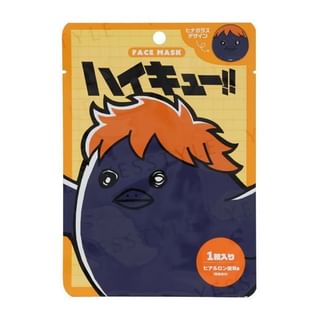 SHOBIDO - Haikyu Face Sheet Mask Hina Garasu