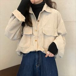 Cebusky - Corduroy Shirt Jacket Cebusky - Corduroy Shirt Jacket