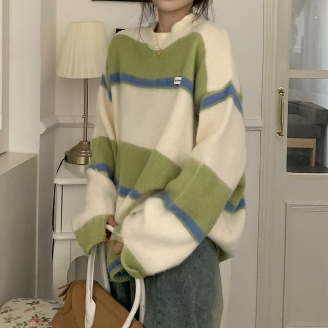 Okapi Striped Sweater