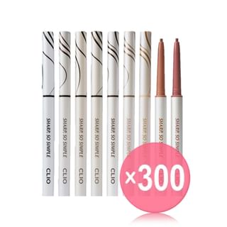 CLIO - Sharp So Simple Waterproof Pencil Liner - 9 Colors (x300) (Bulk Box)