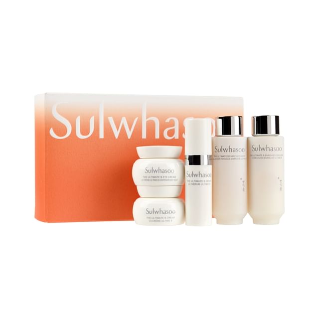 Sulwhasoo - The Ultimate S 5 pcs Kit | YesStyle