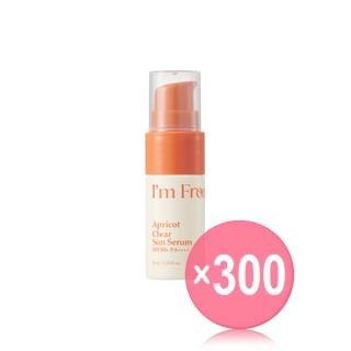 I'm from - Apricot Clear Sun Serum Mini (x300) (Bulk Box)