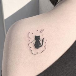 METZ - Cat Waterproof Temporary Tattoo
